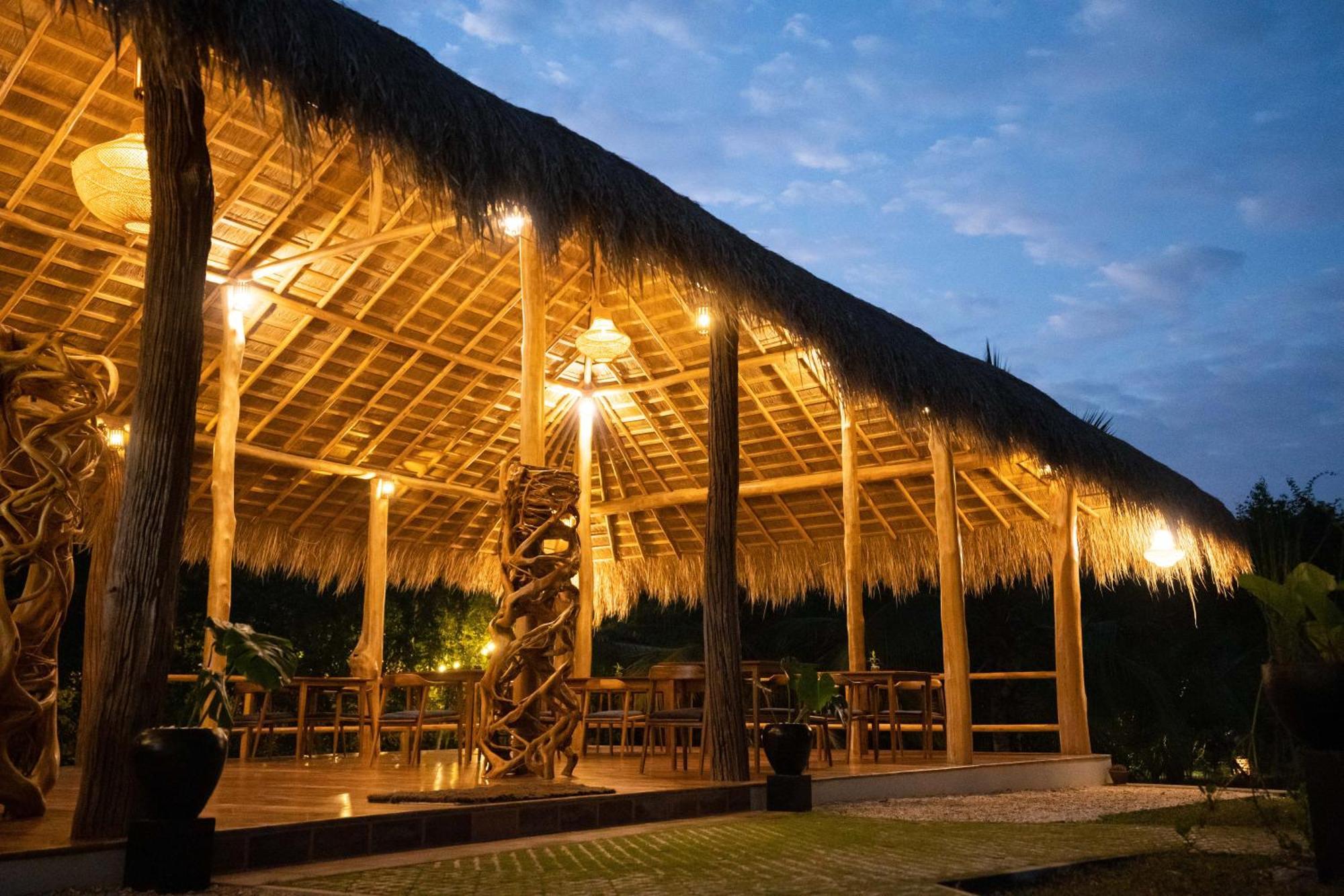 Omkara Rekawa Hotel Tangalle Buitenkant foto