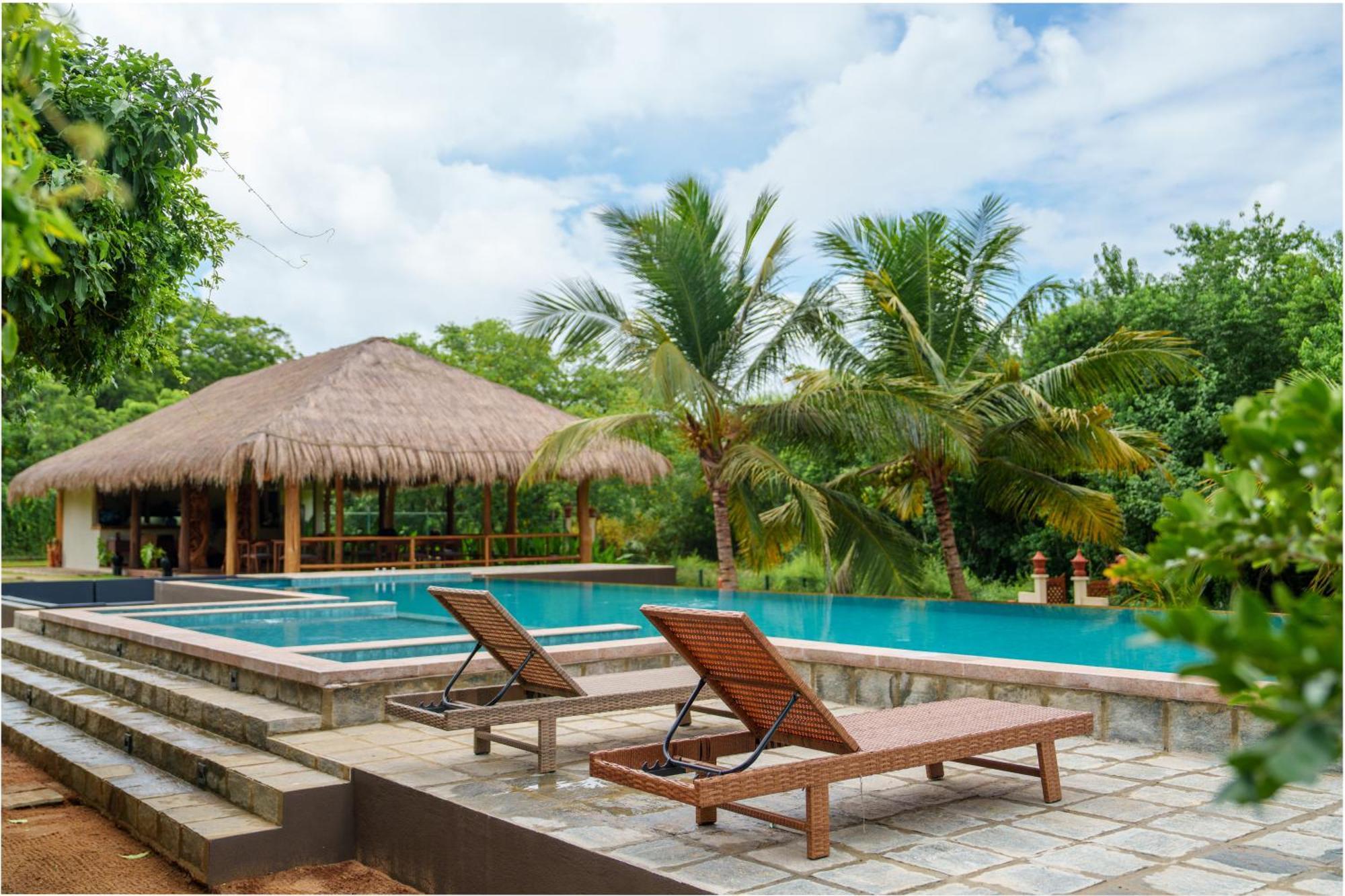 Omkara Rekawa Hotel Tangalle Buitenkant foto
